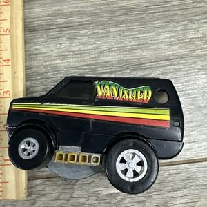 1976 Ohio Art Drag Vans Vintage Toy  Vanished Black Hong Kong